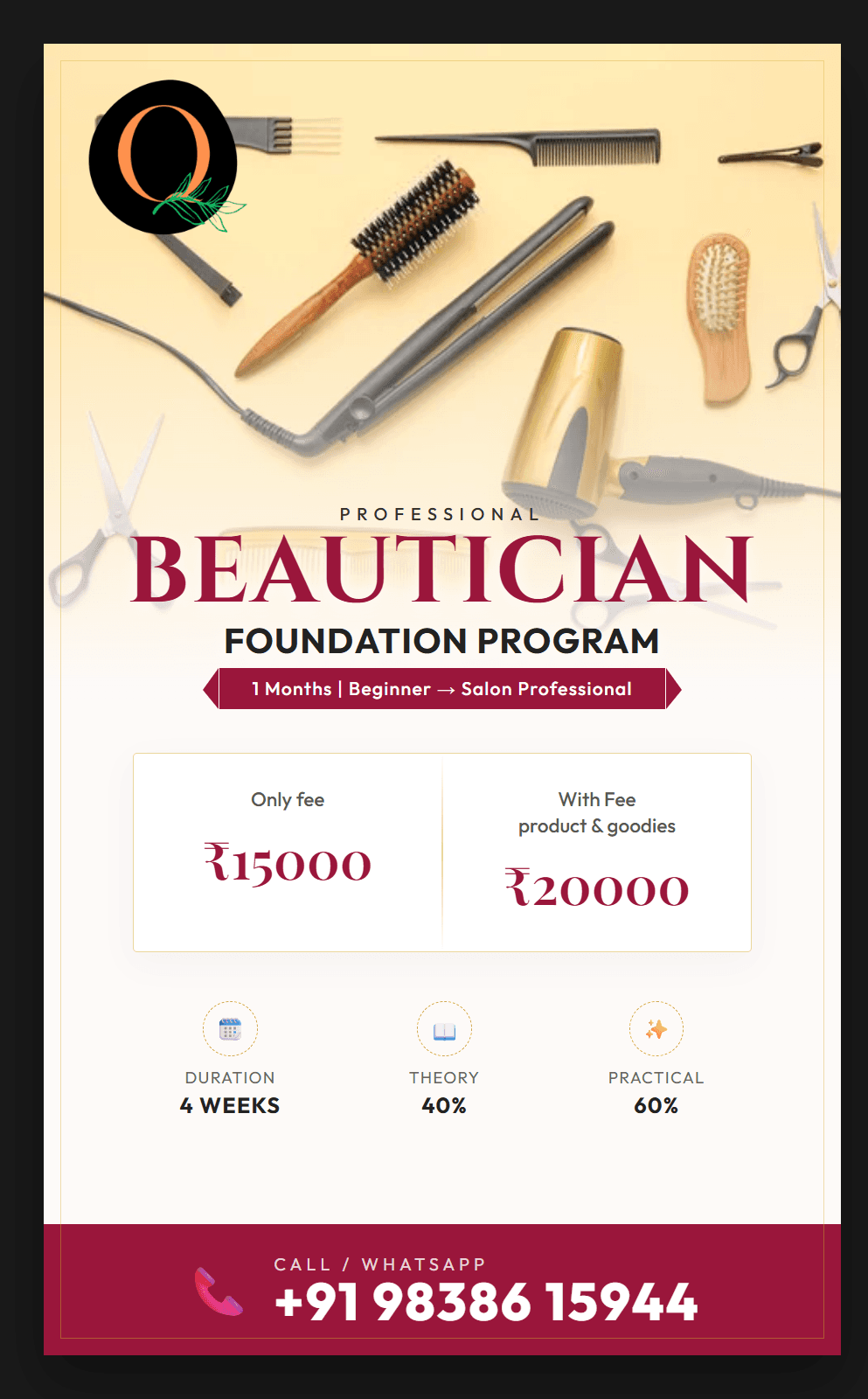 Beautician Foundation Program