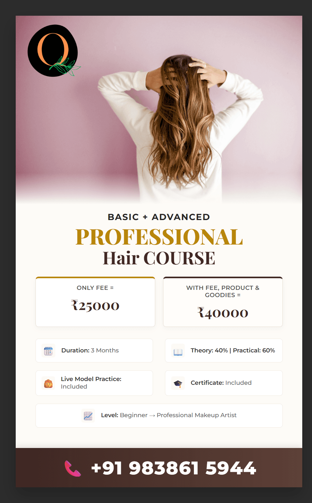 Basic + Advanced Professional Hair Course
