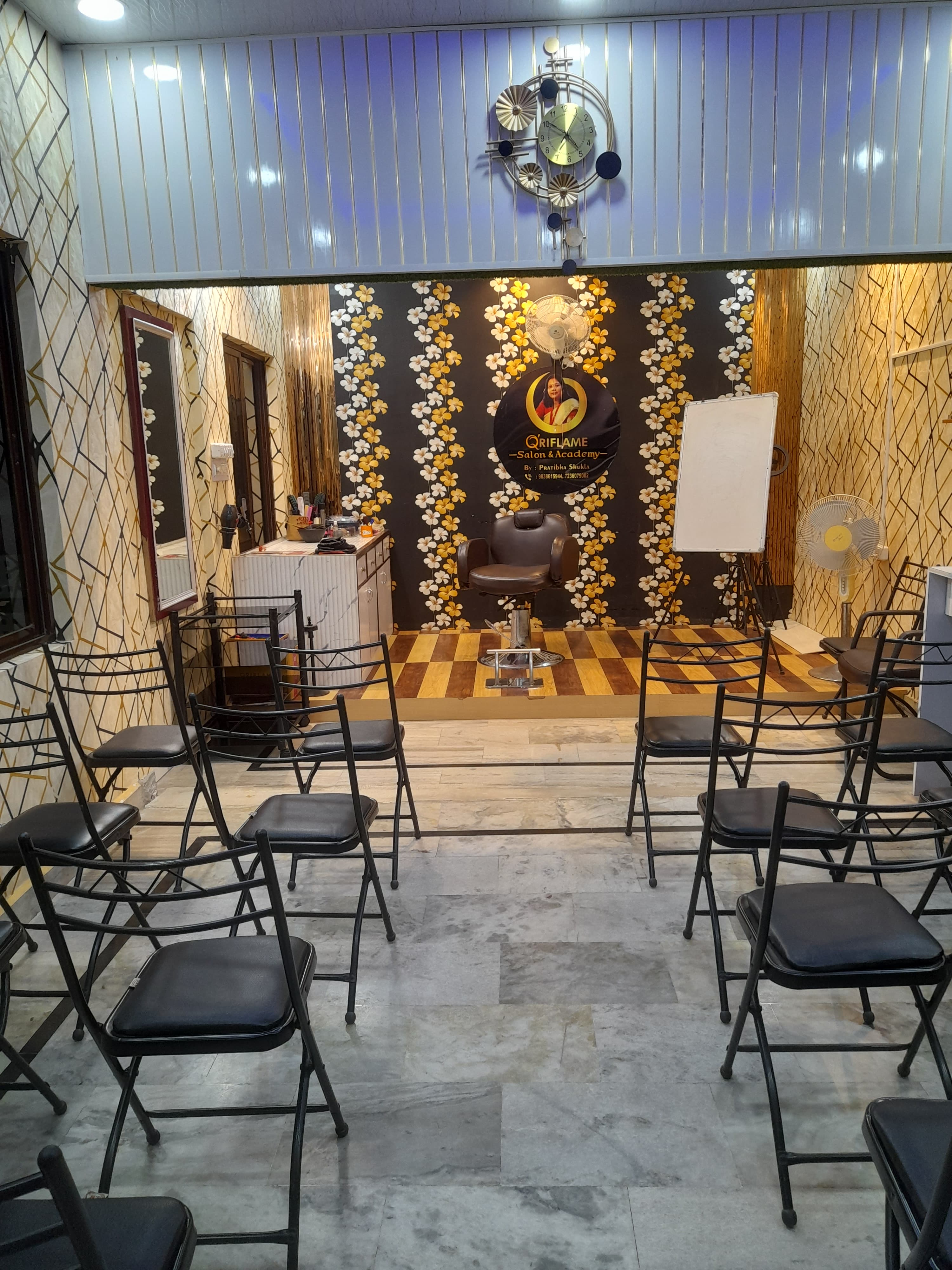 Qriflame Luxury Hair Styling & Treatments