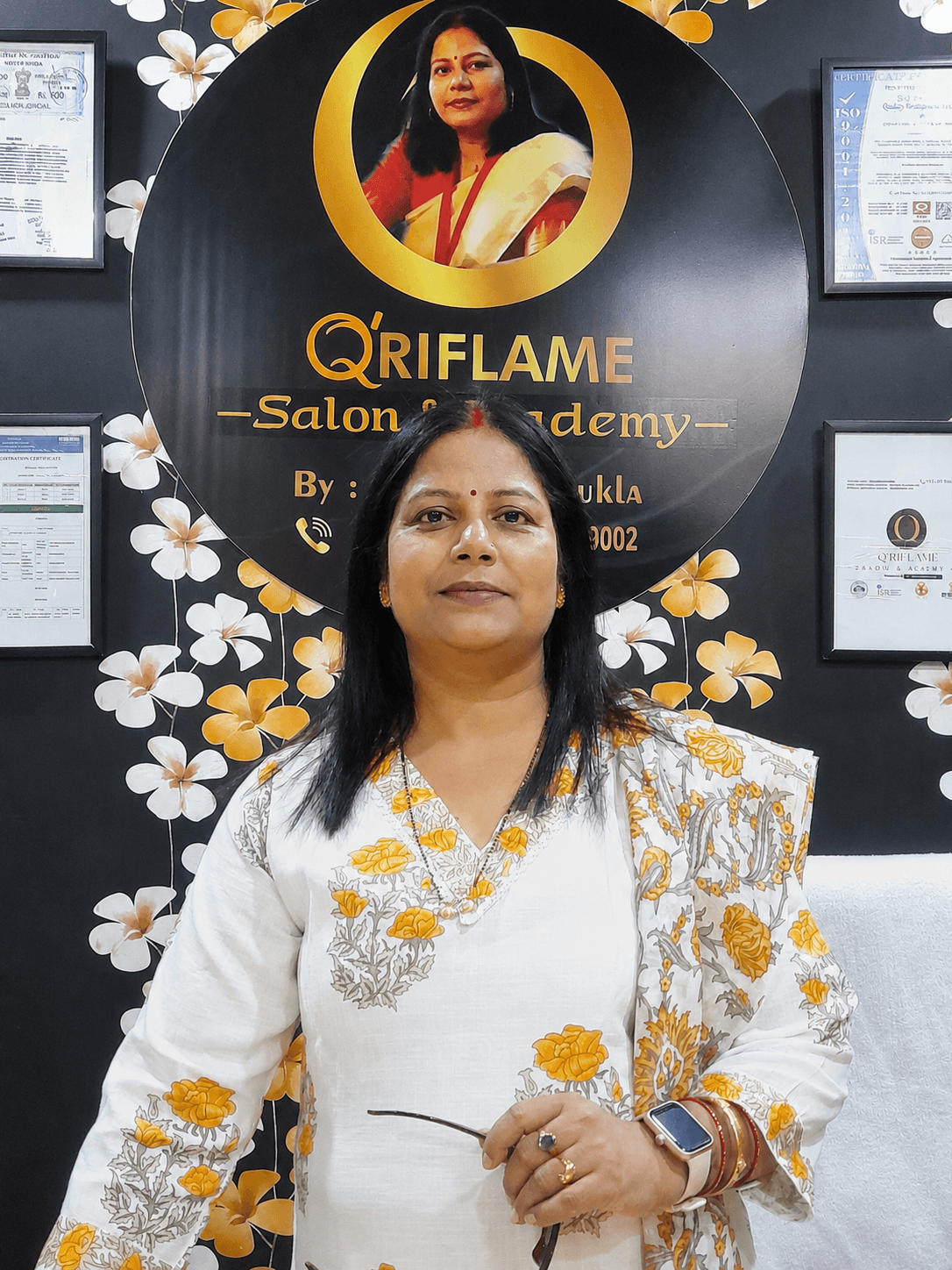 Pratibha Shukla - Master Artist Portrait