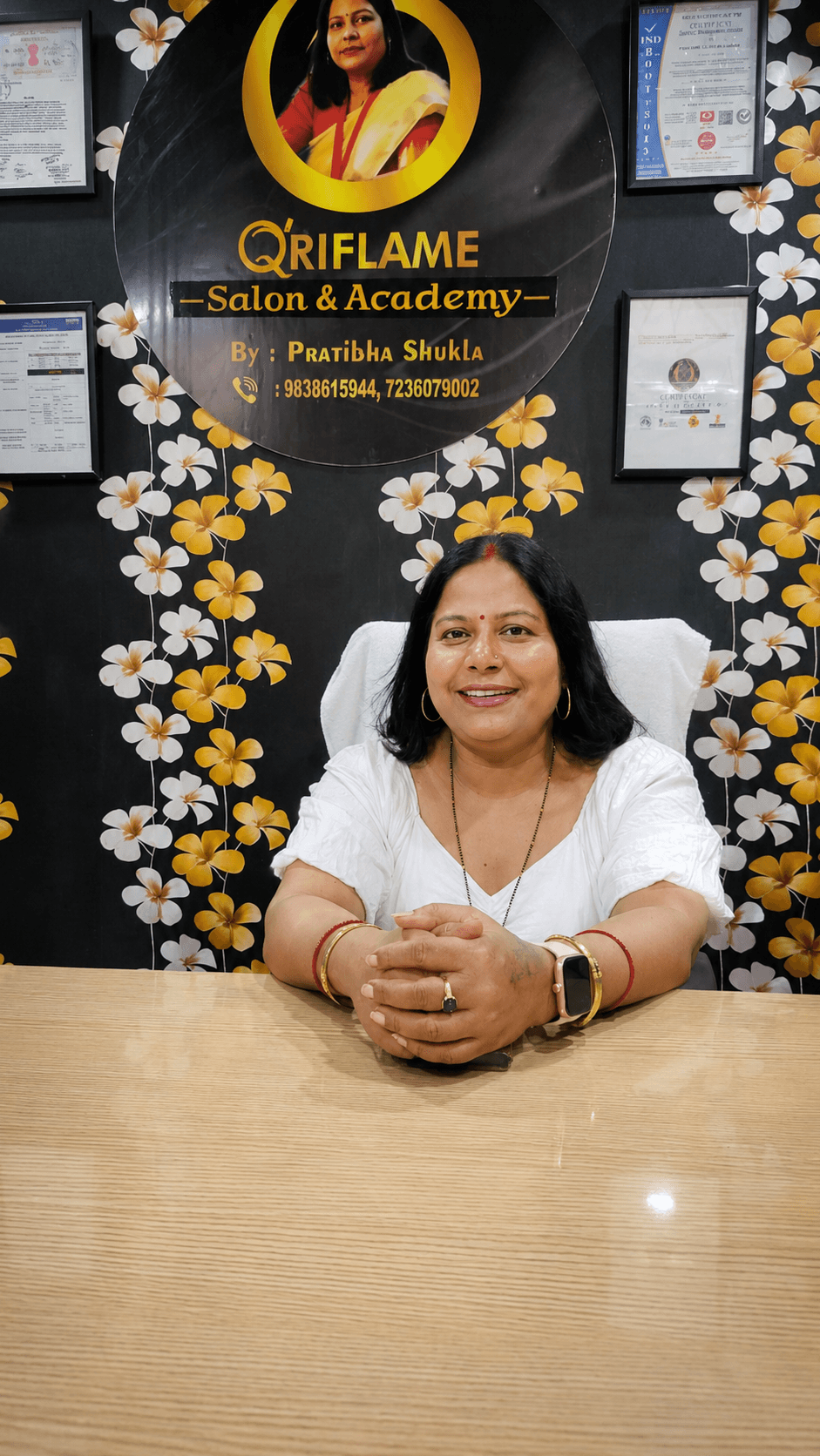 Pratibha Shukla - Signature Studio Glow