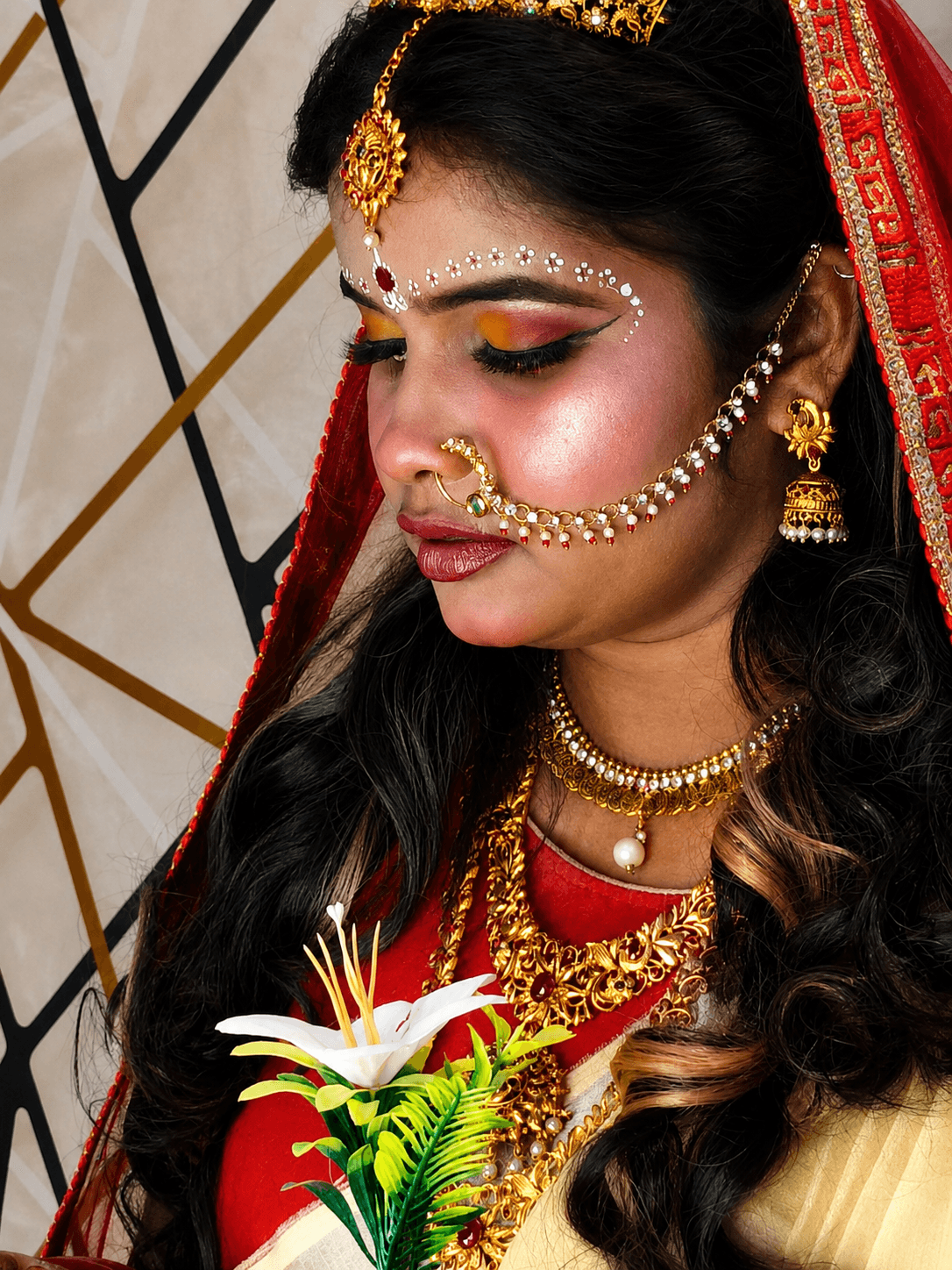Airbrush Makeup Service at Q'riflame Salon & Academy Lucknow
