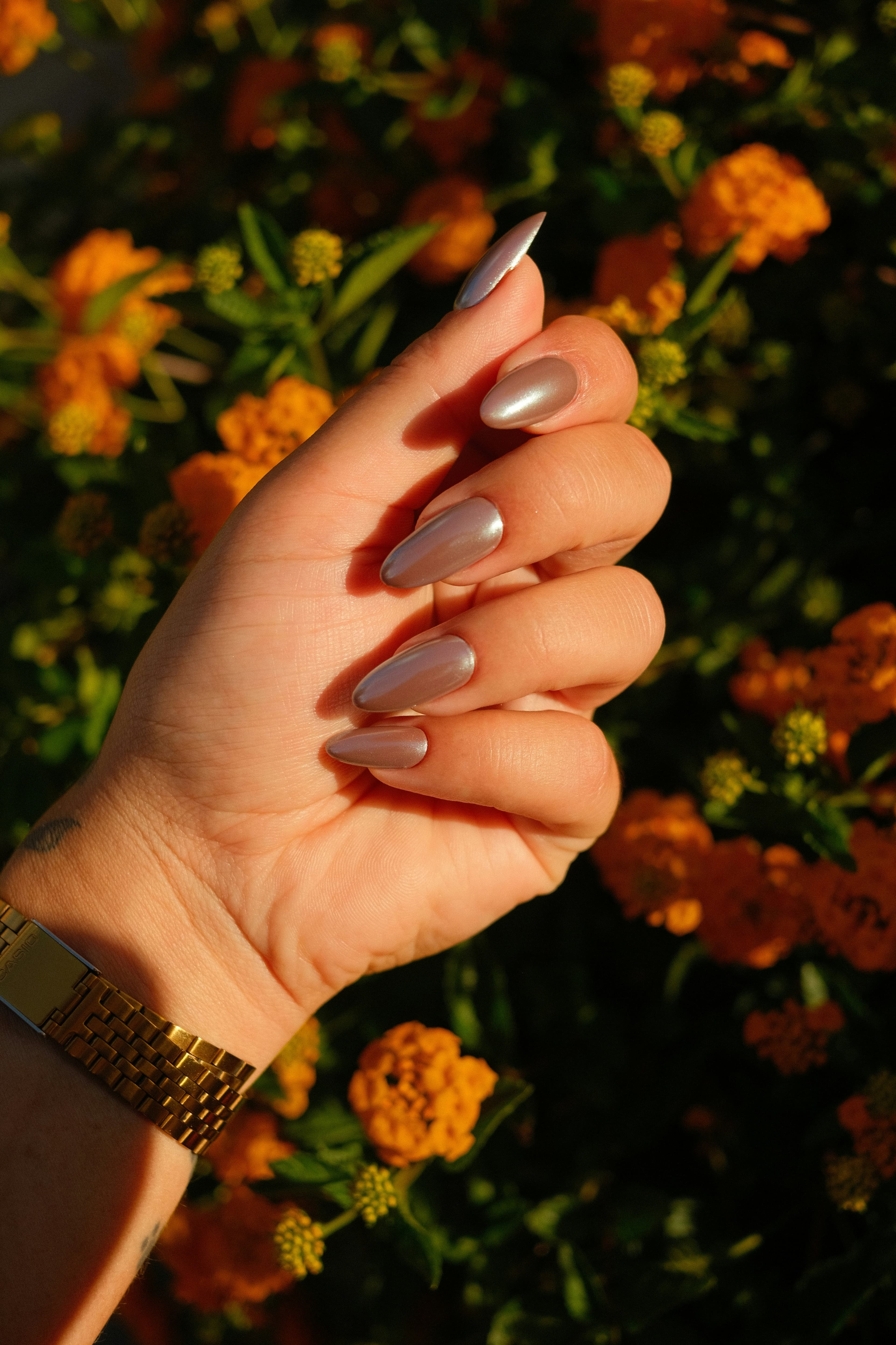 Custom nail art, extensions, and nail care styling at Qriflame