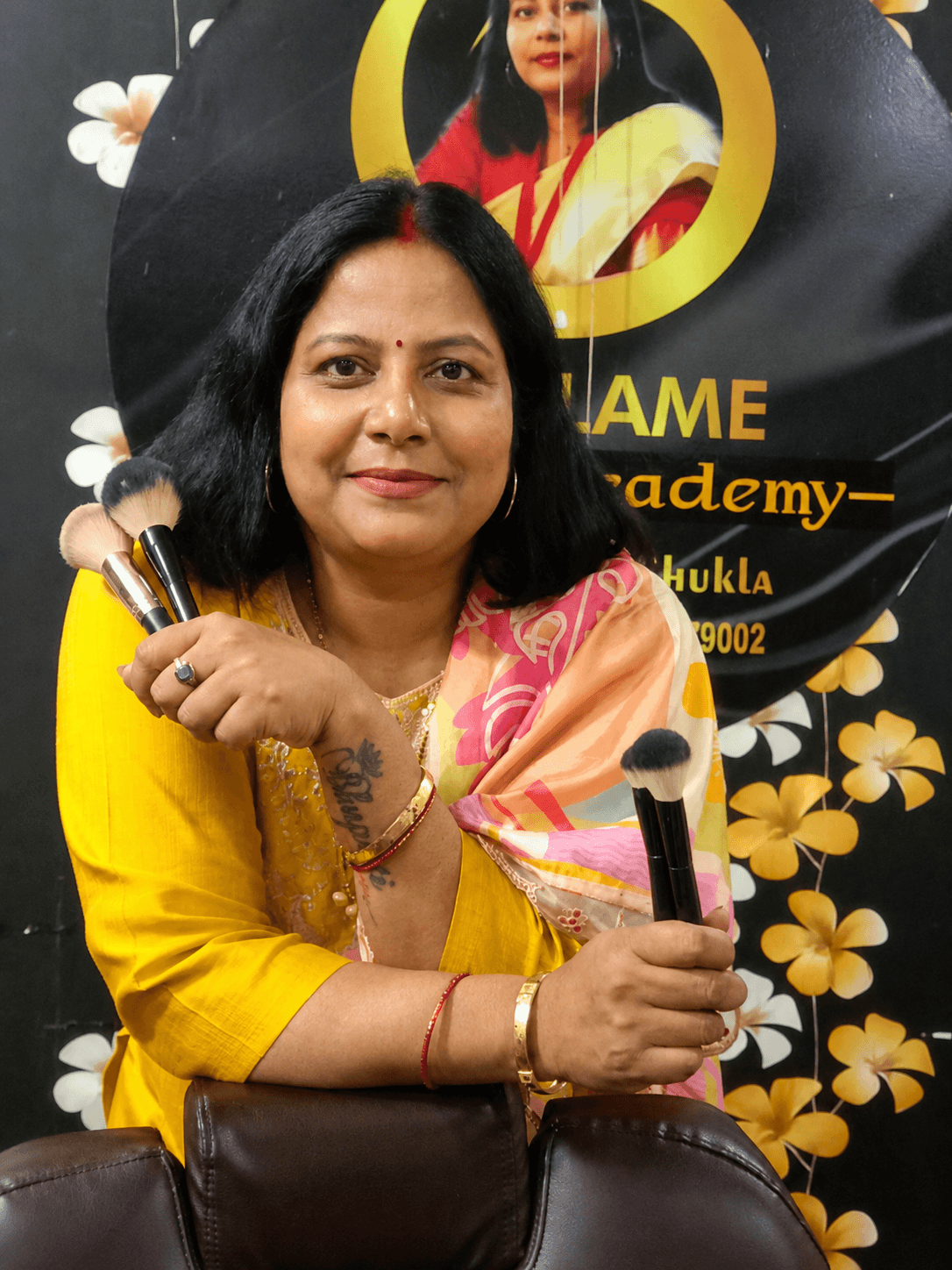 Qriflame Salon & Academy Creative Director & Founder